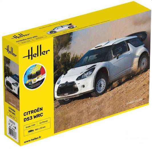 CITROEN DS3 WRC STARTER KIT 1:24 - Heller - HL56758