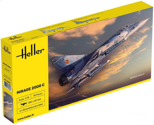 MIRAGE 2000 C KIT 1:72 - Heller - HL80303