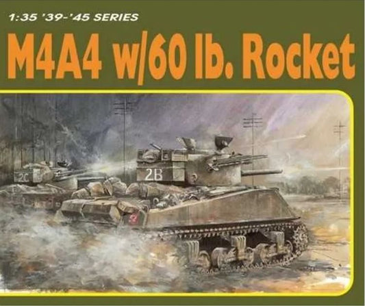 M4A4 W/60b ROCKET KIT 1:35 - Dragon - D6405