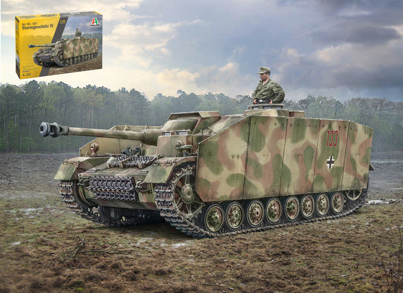Sd.Kfz.167 STURMGESCHUTZ IV KIT 1:35 - Italeri - IT0223