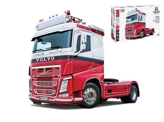 VOLVO FH PLAT DAK KIT 1:24 - Italeri - IT3962