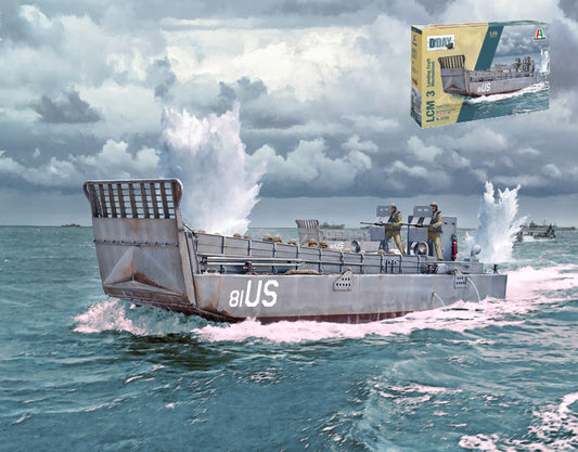 LCM-3 KIT 1:35 - Italeri - IT6755