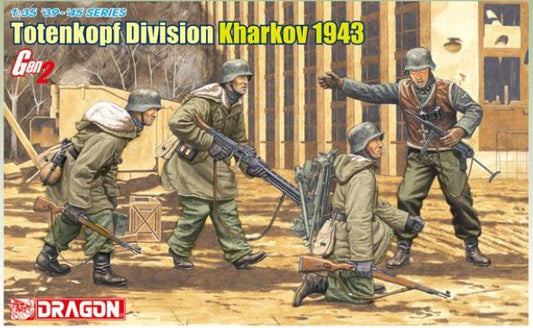 TOTENKOPF DIVISION KHARKOV 1943 KIT 1:35 - Dragon - D6385
