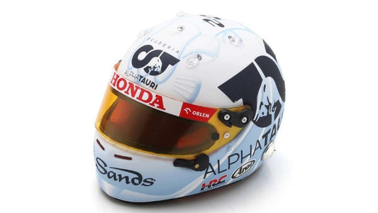 CASCO ALPHA TAURI YUKI TSUNODA SINGAPORE GP 2023 1:5 - Spark Model - 5HF130