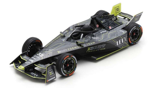 ERT FORMULA E TEAM N.33 DAN TICKTUM 1:43 - Spark Model - S6534