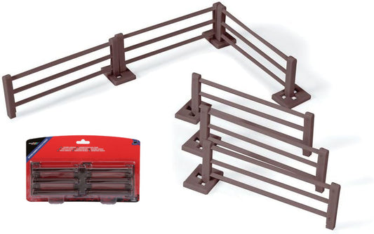 STACCIONATE FARM FENCING Pz.6 1:32 - Britains - LC40952