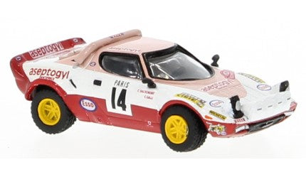 LANCIA STRATOS HF 1977 ESSO 1:87 - Brekina - BRE29662