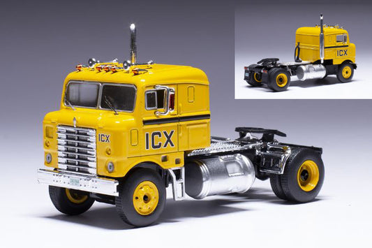 KENWORTH BULLNOSE 1950 YELLOW 1:64 - Ixo Model - 64TR004