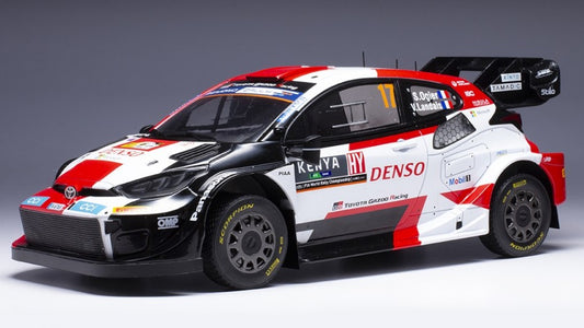 TOYOTA GR YARIS RALLY1 HYBRID N.17 SAFARI RALLY 2023 OGIER-LANDAIS1:18 - Ixo Model - 18RMC173A