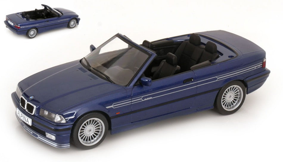 BMW ALPINA B3 3.2 CONVERTIBLE 1996 MET.BLUE 1:18 - ModelCarGroup - MCG18320