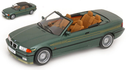 BMW ALPINA B3 3.2 CONVERTIBLE 1996 MET.GREEN 1:18 - ModelCarGroup - MCG18321