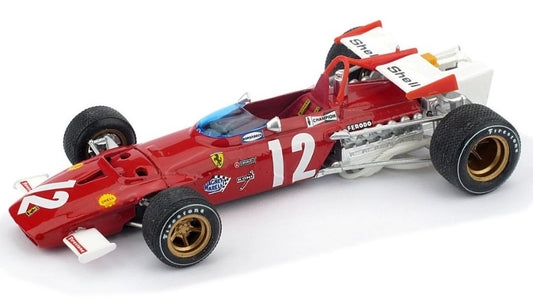 FERRARI 312 B J.ICKX 1970 N.12 WINNER AUSTRIAN GP 1:43 - Brumm - BM0312