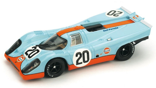 PORSCHE 917K N.20 24 H LE MANS 1970 SIFFERT-REDMAN 1:43 - Brumm - BM0493