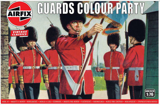 GUARDS COLOUR PARTY KIT 1:76 - Airfix - A00702V