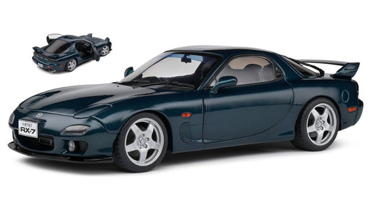 MAZDA RX-7 FD RS COUPE 1994 BLUE 1:18 - Solido - SL1810601
