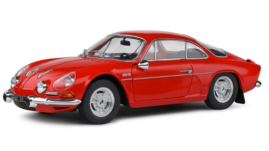RENAULT ALPINE A110 1600S 1969 RED 1:18 - Solido - SL1804209