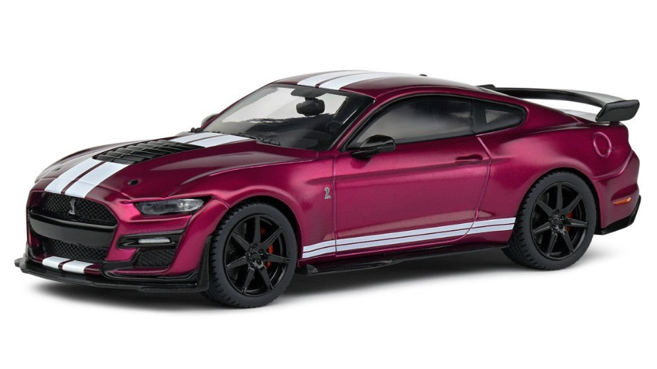 FORD MUSTANG SHELBY GT500 COUPE 2020 PURPLE 1:43 - Solido - SL4311510