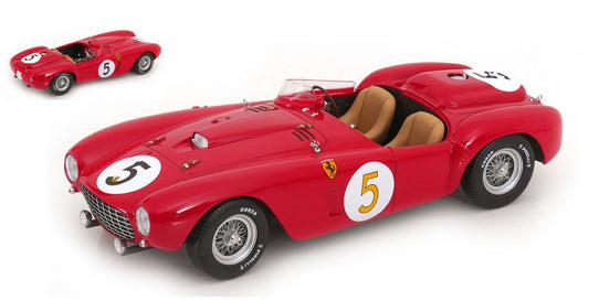 FERRARI 375 PLUS N.5 24 H LE MANS 1954 ROSIER-MANZON 1:18 - KK Scale - KKDC181245