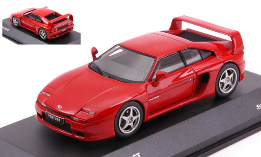 VENTURI 400 GT BITURBO 1994 RED 1:43 - Solido - SL4313403