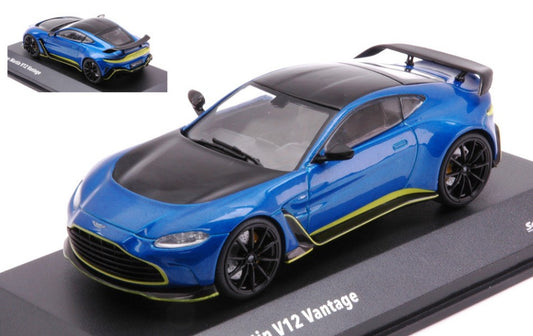ASTON MARTIN V12 VANTAGE 2023 MET.BLUE 1:43 - Solido - SL4314103