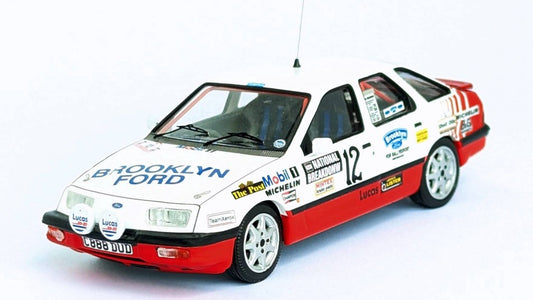 FORD SIERRA XR 4x4 NATIONAL BREAKDOWN RALLY 1987 COLLINS-THOMAS 1:43 - Trofeu - TFRRUK100