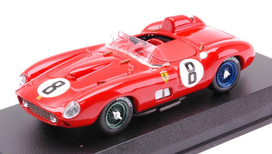 FERRARI 315-S N.8 24 H LE MANS 1957 STUART LEWIS-SEVERI 1:43 - Art Model - AM0176-2