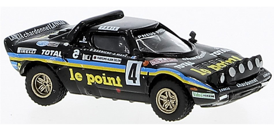 LANCIA STRATOS HF N.4 1981 LE POINT 1:87 - Brekina - BRE29660