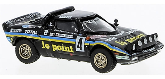 LANCIA STRATOS HF N.4 1981 LE POINT 1:87 - Brekina - BRE29660