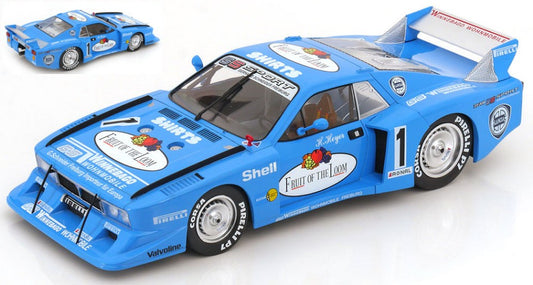 LANCIA BETA MONTECARLO Gr.5 N.1 ADAC DRM NURBURGRING 1981 H.HEYER 1:18 - ModelCarGroup - MCG18810