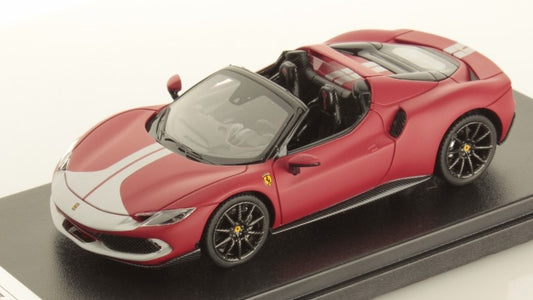FERRARI 296 GTS ASSETTO FIORANO ROSSO F1 75/ARGENTO NURBURGRING 1:43 - Looksmart - LS538G