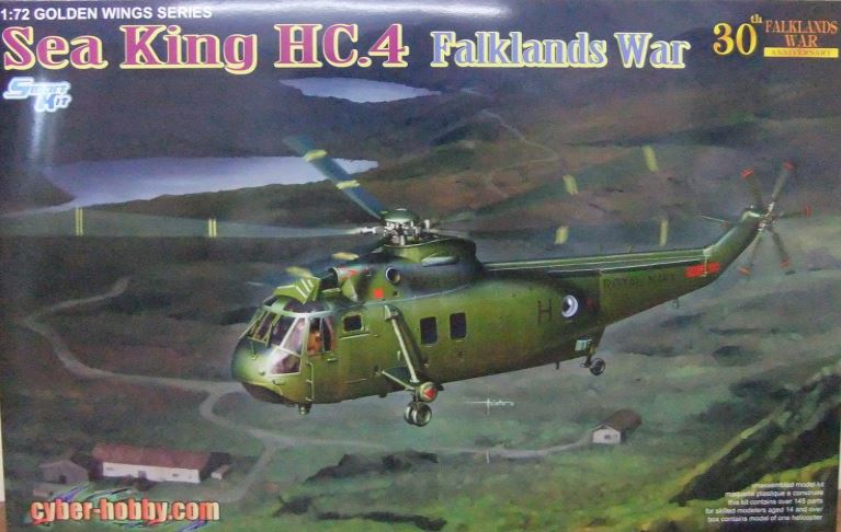 CH WESTLAND WS-61 SEA KING HC 4 KIT 1:72 - Dragon - D5073