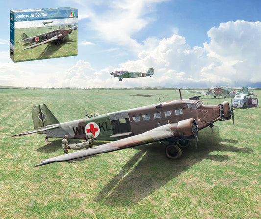 JU-52/3m KIT 1:72 - Italeri - IT0102