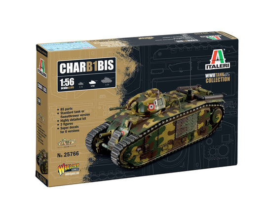 CHAR B1 BIS KIT 1:56 - Italeri - IT25766