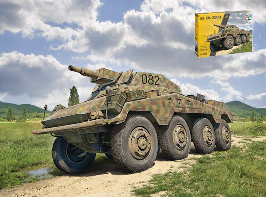Sd.Kfz.243/3 KIT 1:35 - Italeri - IT6756