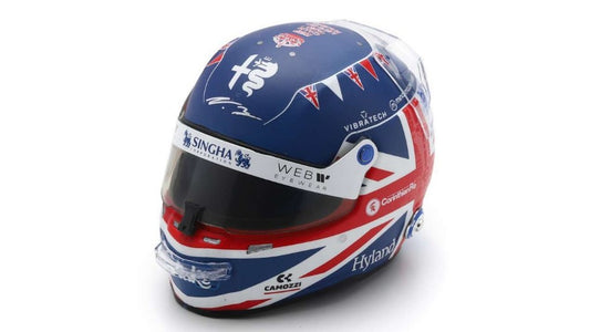 CASCO ALFA ROMEO VALTTERI BOTTAS BRITISH GP 2023 1:5 - Spark Model - 5HF119