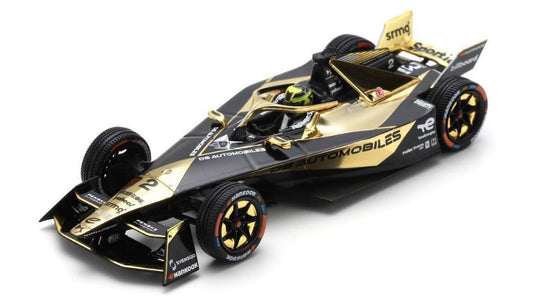 DS PENSKE N.2 STOFFEL VANDORNE 1:43 - Spark Model - S6529