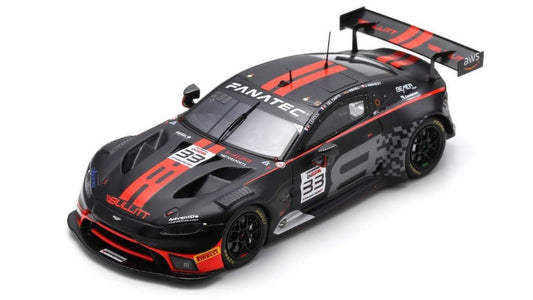 ASTON MARTIN VANTAGE GT3 N.33 24 H SPA 2023 RIEGEL-LEROUX-DEL SARTE-KING - Spark Model - SB722