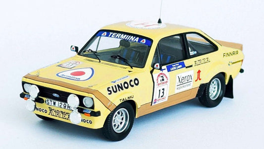 FORD ESCORT MK2 1000 LAKES RALLY 1980 LAMPI-KUUKKALA 1:43 - Trofeu - TFRRFI33