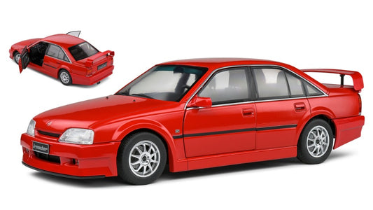 OPEL OMEGA 3.0 24V 1990 RED 1:18 - Solido - SL1809704