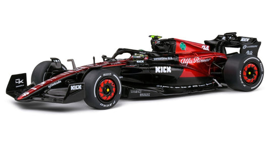 ALFA ROMEO F1 C43 N.24 SPANISH GP 2023 G.ZHOU 1:43 - Solido - SL4317902