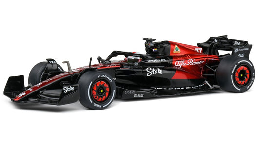 ALFA ROMEO F1 C43 N.77 BAHRAIN GP 2023 V.BOTTAS 1:43 - Solido - SL4317901