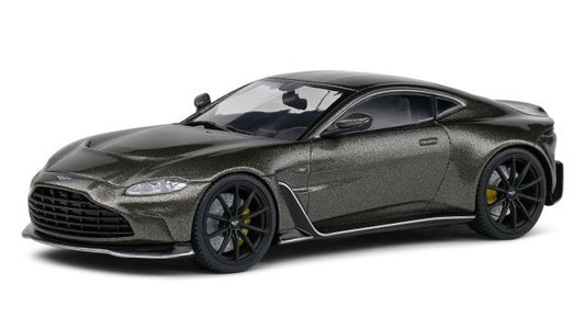 ASTON MARTIN V12 VANTAGE 2023 GREY 1:43 - Solido - SL4314102