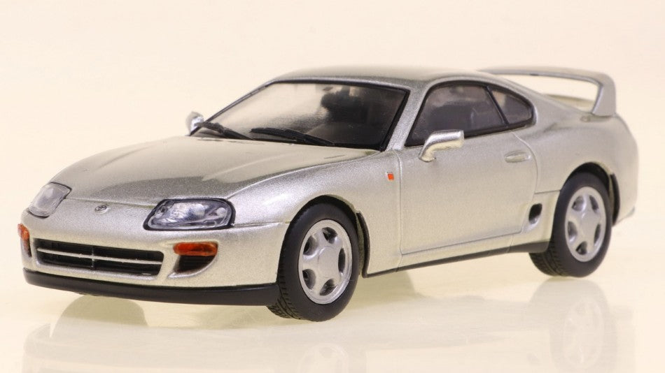 TOYOTA SUPRA MKIV COUPE 2001 SILVER 1:43 - Solido - SL4314002