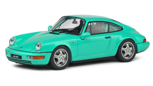 PORSCHE 911 964 RS COUPE 1994 LIGHT GREEN 1:43 - Solido - SL4312903