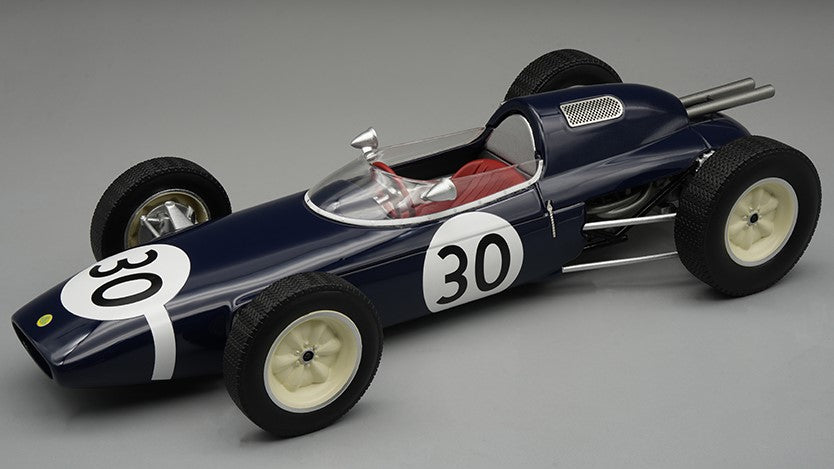 LOTUS 24 N.30 MONACO GP 1962 M.TRINTIGNANT 1:18 - Tecnomodel - TMD18341A