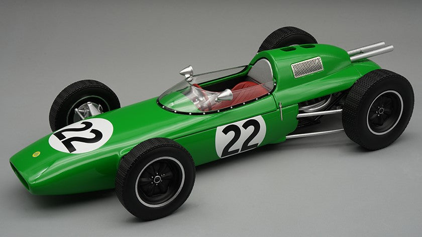 LOTUS 24 N.22 MONACO GP 1962 J.BRABHAM 1:18 - Tecnomodel - TMD18341E