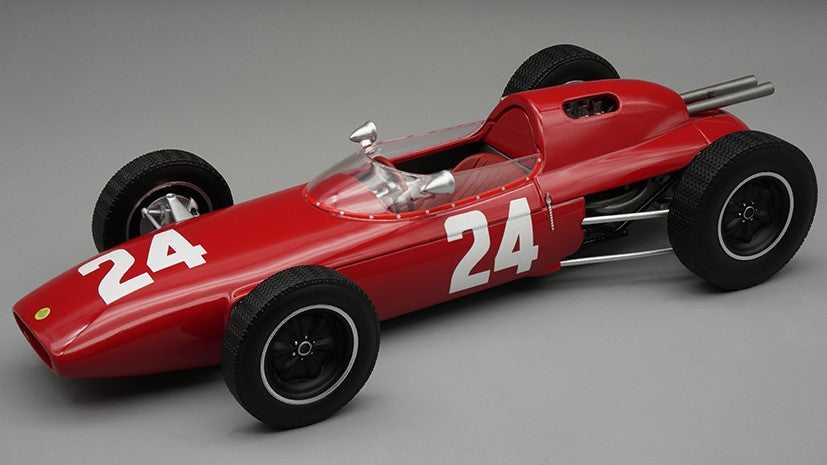LOTUS 24 N.24 ITALY GP 1962 N.VACCARELLA 1:18 - Tecnomodel - TMD18341B