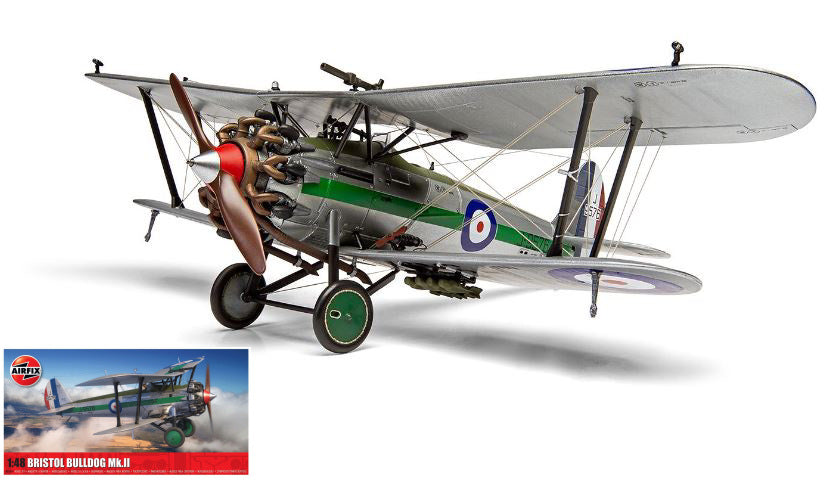 BRISTOL BULLDOG Mk.II KIT 1:48 - Airfix - A05141