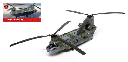 BOEING CHINOOK HC1 KIT 1:72 - Airfix - A06023