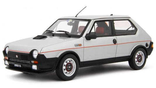 FIAT RITMO 185 T.C.1981 SILVER 1:18 - Laudo Racing - LM186C